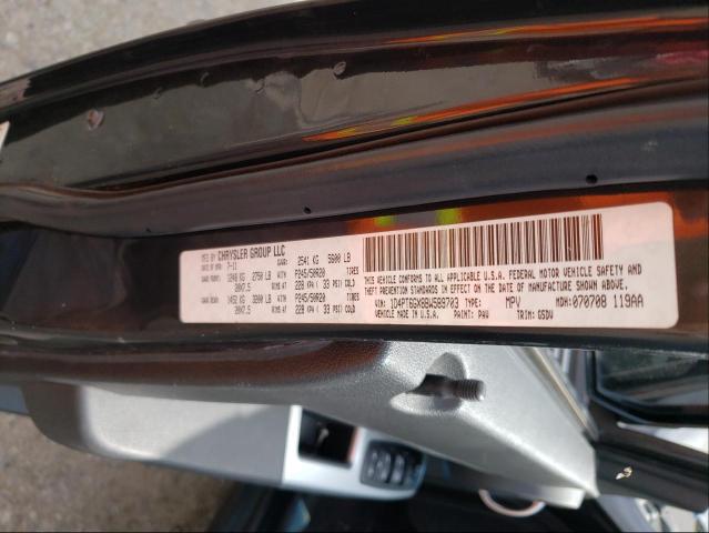 2011 DODGE NITRO DETO 1D4PT6GX8BW589703