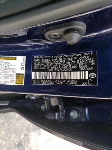 2020 TOYOTA COROLLA XL JTDFPRAE9LJ004261