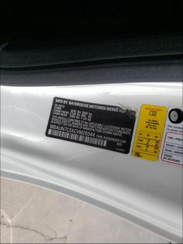 2012 BMW 135 I WBAUN7C5XCVM26544
