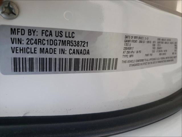 2021 CHRYSLER VOYAGER LX 2C4RC1DG7MR538721