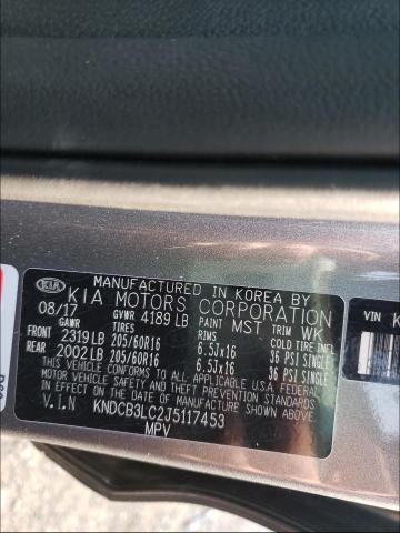 2018 KIA NIRO FE KNDCB3LC2J5117453