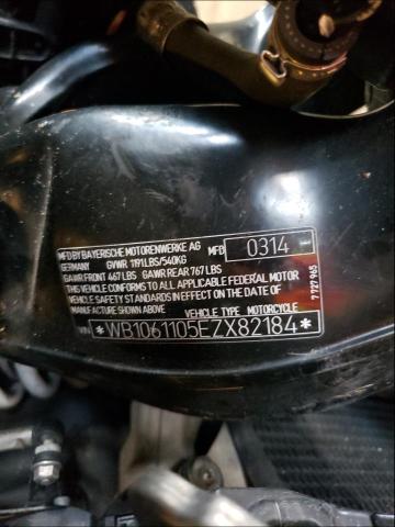 2014 BMW K1600 GT WB1061105EZX82184