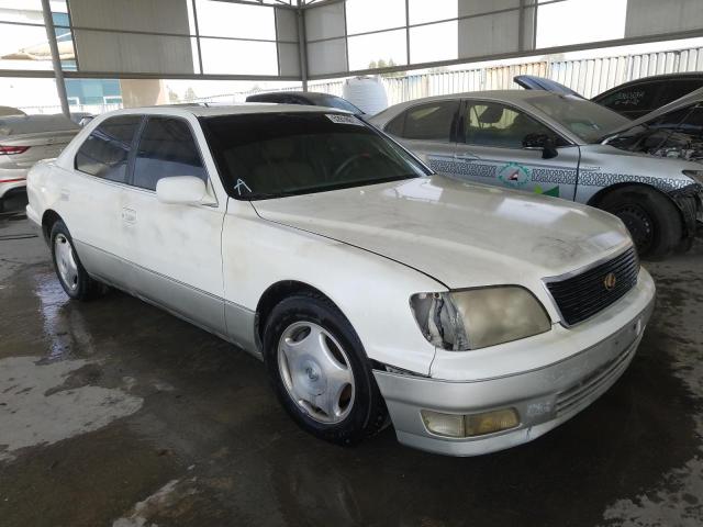 VIN: JTB53UF20W0125372 Auction: COPART UAE Lot: 52814611 Location: DUBAI INDUSTRIAL CITY - DUBAI JTB53UF20W0125372 LEXUS LS 1998 WHITE Photo 1