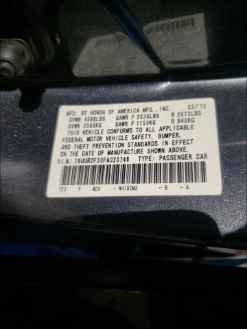 2015 ACURA TLX 19UUB2F30FA020746