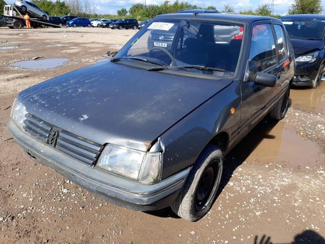 1996 PEUGEOT 205 DIESEL for Sale at Copart BRISTOL