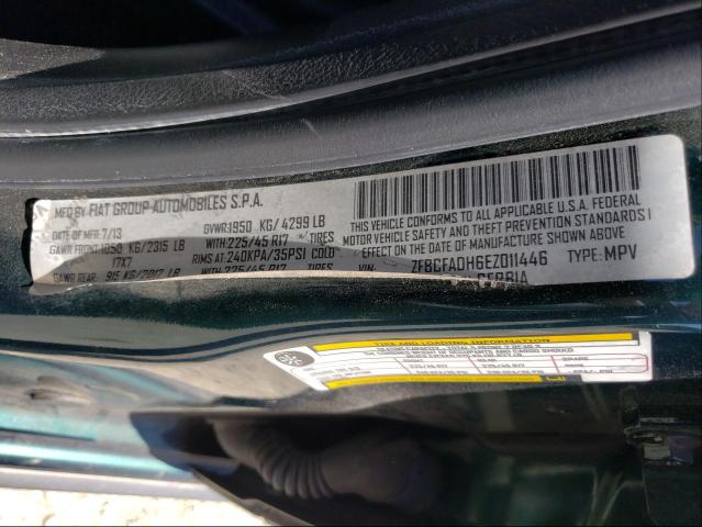 2014 FIAT 500L TREKK ZFBCFADH6EZ011446