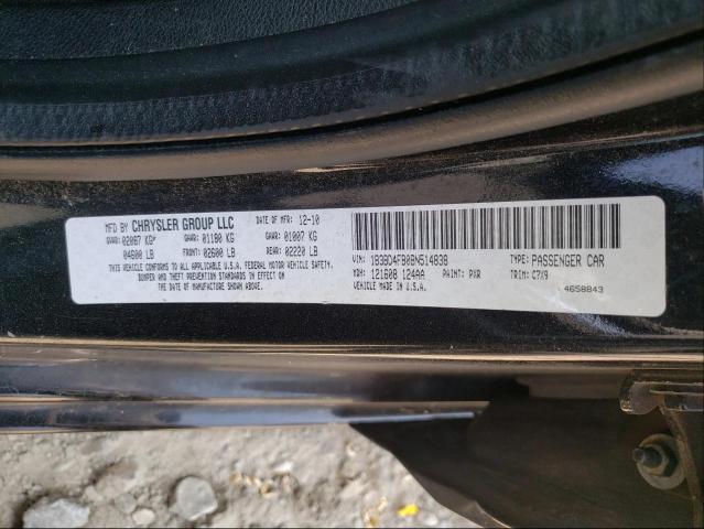 2011 DODGE AVENGER EX 1B3BD4FB0BN514838