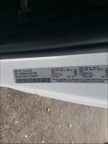 2020 RAM 2500 TRADE 3C6MR5AJ7LG217807