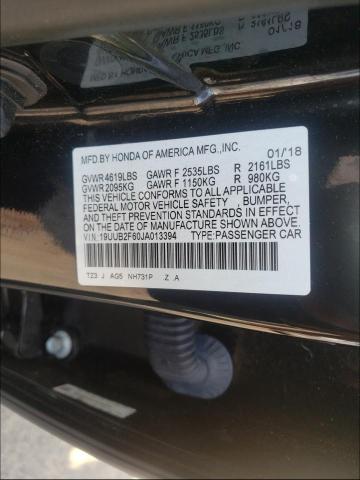 2018 ACURA TLX TECH+A 19UUB2F60JA013394