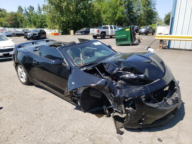 Salvage cars for sale from Copart Portland, OR: 2019 Chevrolet Camaro LS
