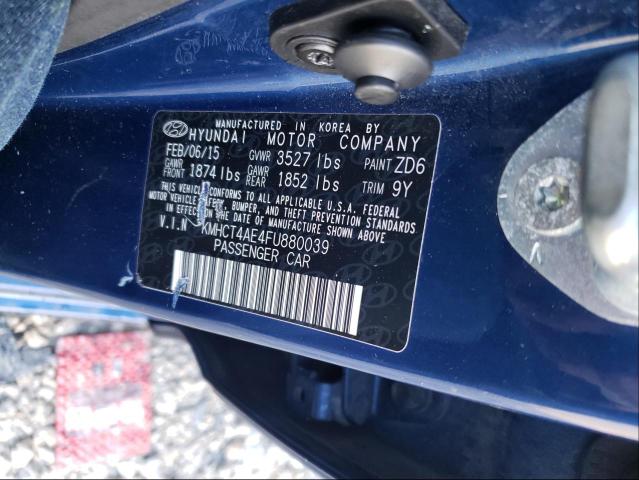 2015 HYUNDAI 230 KMHCT4AE4FU880039