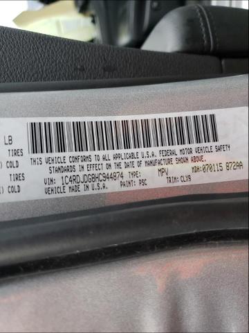 2017 DODGE DURANGO GT 1C4RDJDG8HC944874