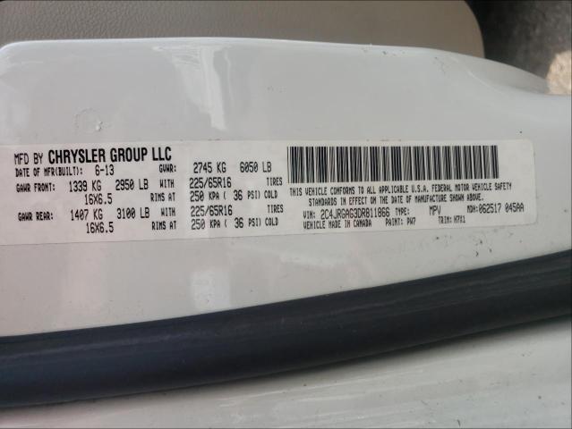 2013 RAM TRADESMAN 2C4JRGAG3DR811866