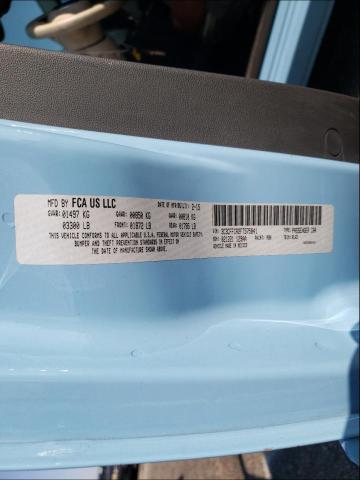 2015 FIAT 500 LOUNGE 3C3CFFCR2FT575841