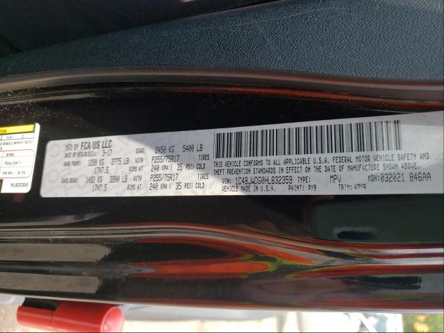 2017 JEEP WRANGLER 1C4BJWDG0HL632359