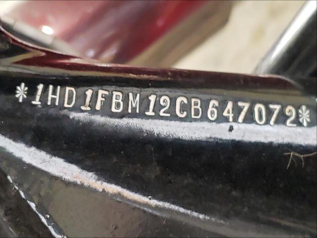 2012 HARLEY-DAVIDSON FLHR ROAD 1HD1FBM12CB647072