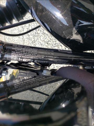 2012 HARLEY-DAVIDSON XL1200 NIG 1HD1CZ317CC434843