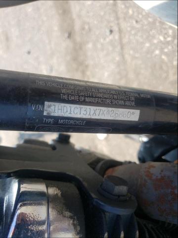 2007 HARLEY-DAVIDSON XL1200 C 1HD1CT31X7K426860