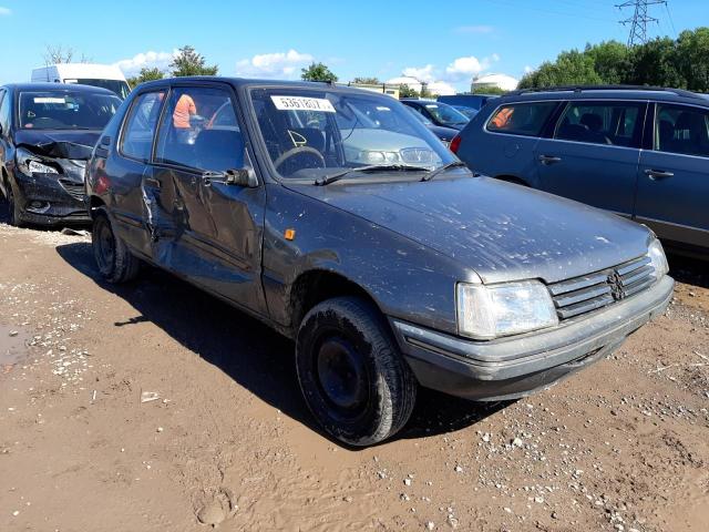 1996 PEUGEOT 205 DIESEL for Sale at Copart BRISTOL