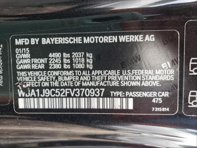 2015 BMW M235XI WBA1J9C52FV370937