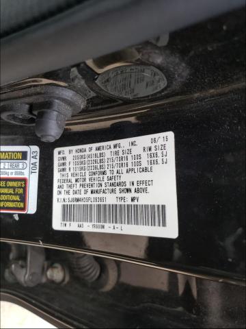 2015 HONDA CRV LX 5J6RM4H35FL093651