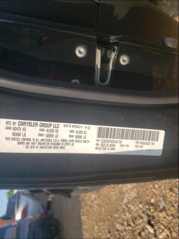 2012 DODGE CHARGER PO 2C3CDXAT8CH241716