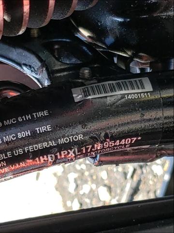 2018 HARLEY-DAVIDSON DAVIDSON 1HD1PXL17JB954407