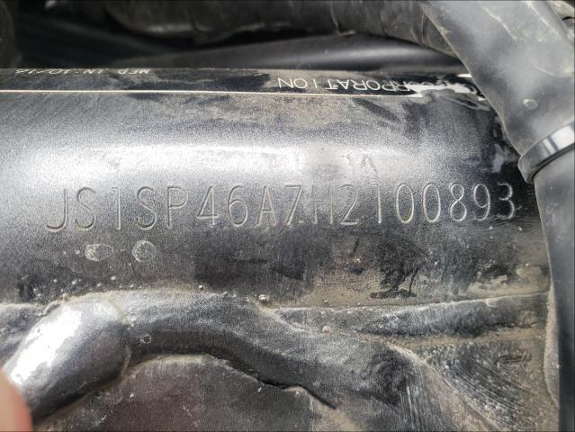 2017 SUZUKI DR650 SE JS1SP46A7H2100893