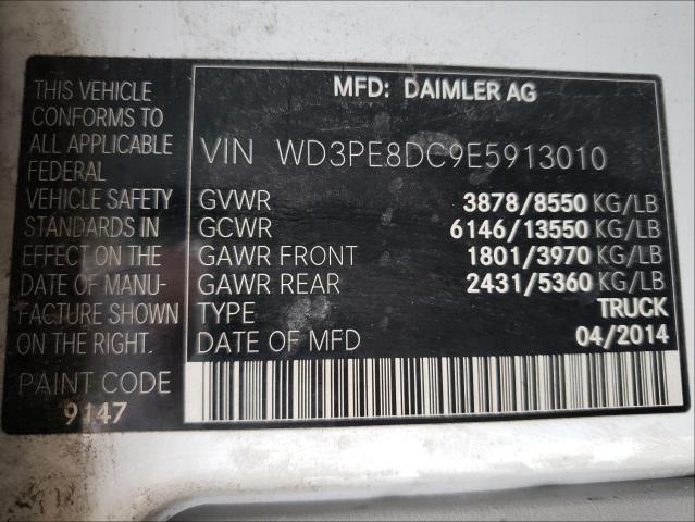 2014 DODGE SPRINTER WD3PE8DC9E5913010