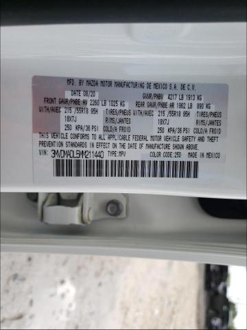 2021 MAZDA CX-30 PREM 3MVDMADL5MM211440