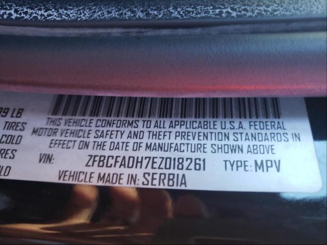 2014 FIAT 500L TREKK ZFBCFADH7EZ018261