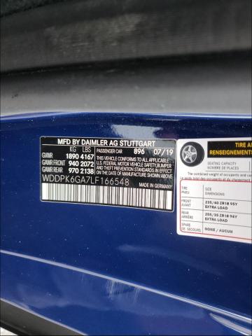 2020 MERCEDES-BENZ SLC 43 AMG WDDPK6GA7LF166548