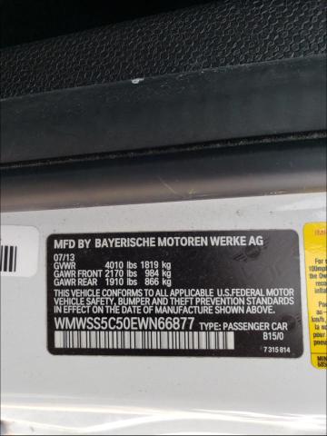 2014 MINI COOPER S P WMWSS5C50EWN66877