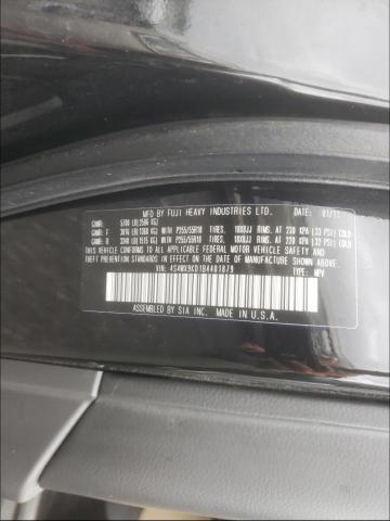 2011 SUBARU TRIBECA LI 4S4WX9KD1B4401879