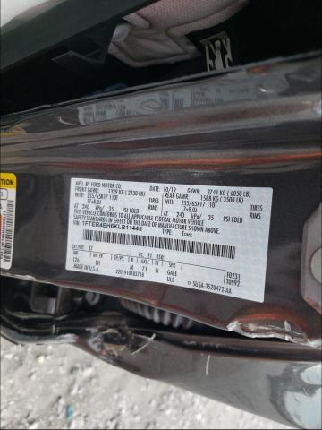 2019 FORD RANGER XL 1FTER4EH6KLB11445