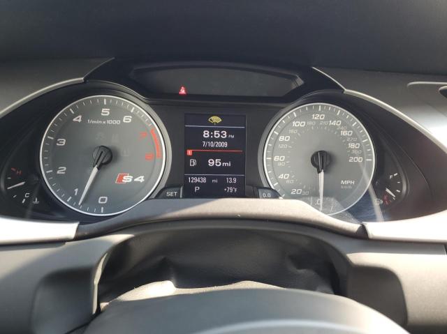 2010 AUDI S4 PRESTIG WAUKGAFL5AA084546