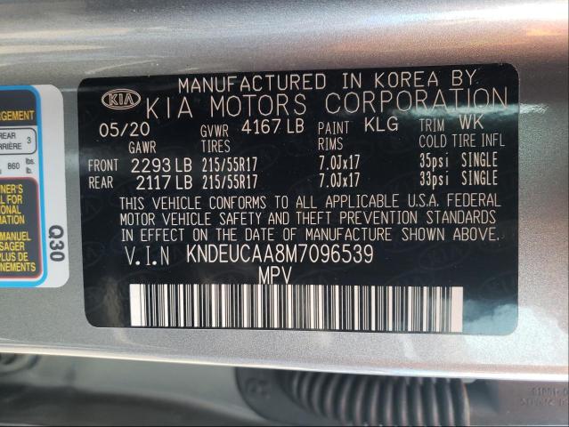 2021 KIA SELTOS S KNDEUCAA8M7096539