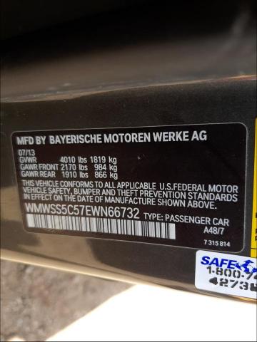 2014 MINI COOPER S P WMWSS5C57EWN66732