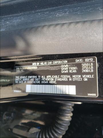 2013 VOLVO S60 T6 YV1902FH2D2217053