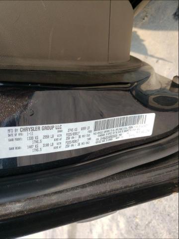 2011 VOLKSWAGEN ROUTAN 2V4RW3DG4BR626020