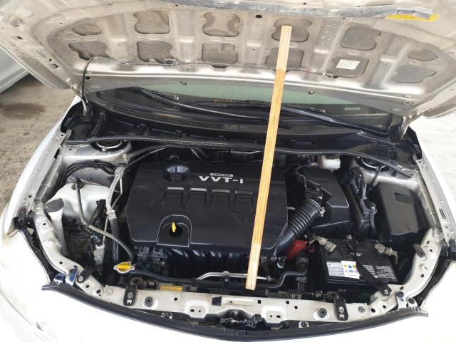 VIN: JTDBL40E599094176 Auction: COPART UAE Lot: 52816511 Location: DUBAI INDUSTRIAL CITY - DUBAI JTDBL40E599094176 TOYOTA COROLLA 2009 SILVER Photo 7