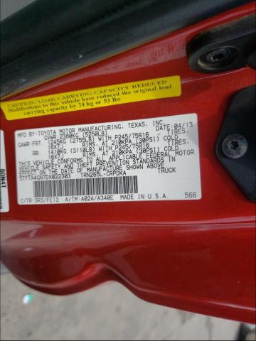 2013 TOYOTA TACOMA PRE 5TFTX4GN7DX022303