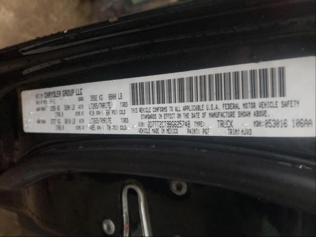 2011 DODGE RAM 2500 3D7TT2CT9BG625748