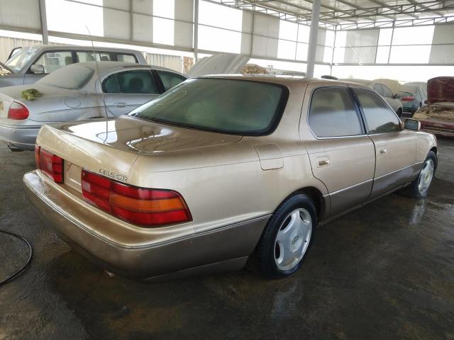VIN: JT8UF11E2N0112773 Auction: COPART UAE Lot: 52818231 Location: DUBAI INDUSTRIAL CITY - DUBAI VIN: JT8UF11E2N0112773 LEXUS LS 1992 GOLD Photo 4