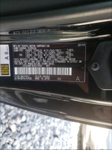 2014 TOYOTA FJ CRUISER JTEZU4BF4EK013958