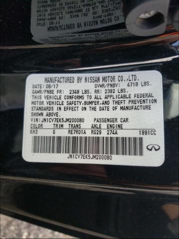 2018 INFINITI Q60 PURE JN1CV7EK5JM200080