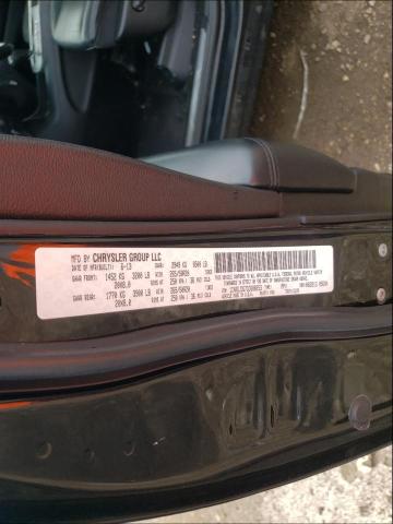 2013 DODGE DURANGO CR 1C4RDJDG7DC688253