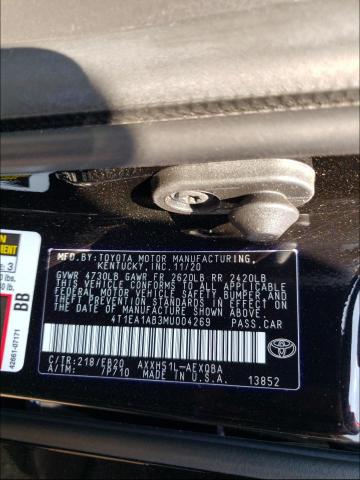 2021 TOYOTA AVALON XSE 4T1EA1AB3MU004269