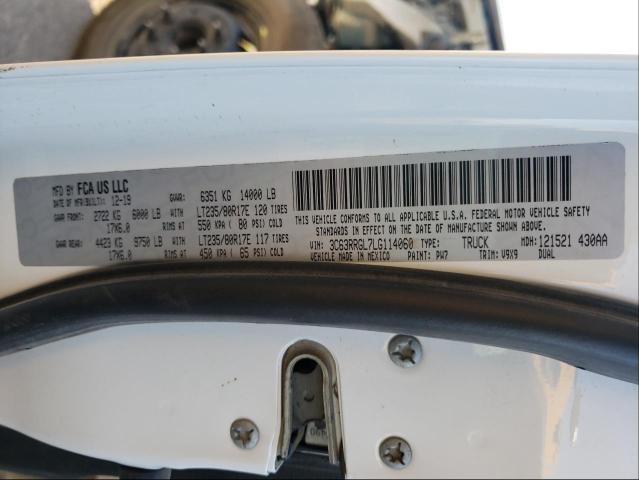 2020 RAM 3500 TRADE 3C63RRGL7LG114060