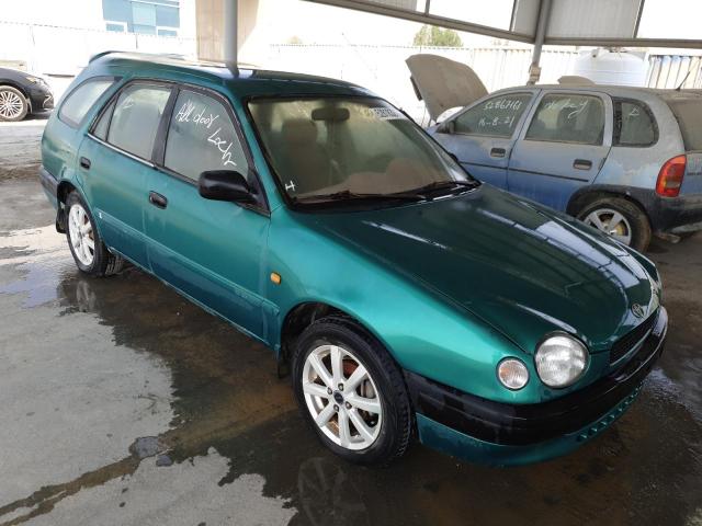 VIN: JTB72EEB0W4001138 Auction: COPART UAE Lot: 52818321 Location: DUBAI INDUSTRIAL CITY - DUBAI VIN: JTB72EEB0W4001138 TOYOTA COROLLA 1998 GREEN Photo 1